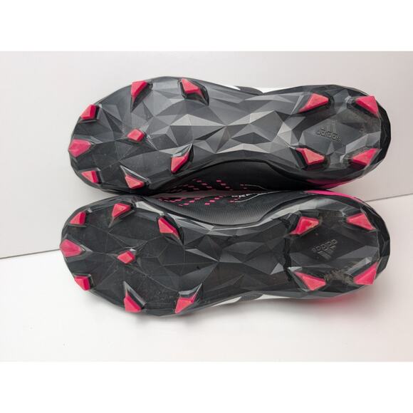 Adidas Predator Accuracy.3 FG J Soccer Black Pink GW4609 Girls Youth Size 4 - Picture 13 of 13
